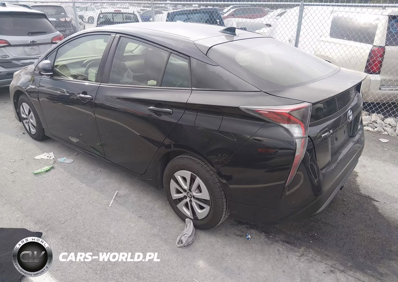 2016 Toyota Prius Two Eco VIN:JTDKARFUXG3027400 - 3