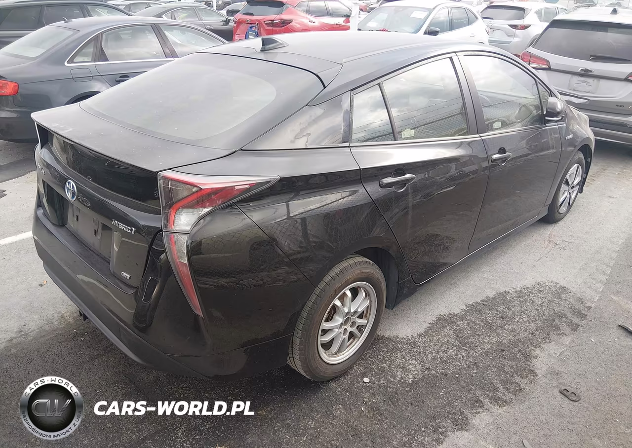 2016 Toyota Prius Two Eco VIN:JTDKARFUXG3027400 - 4