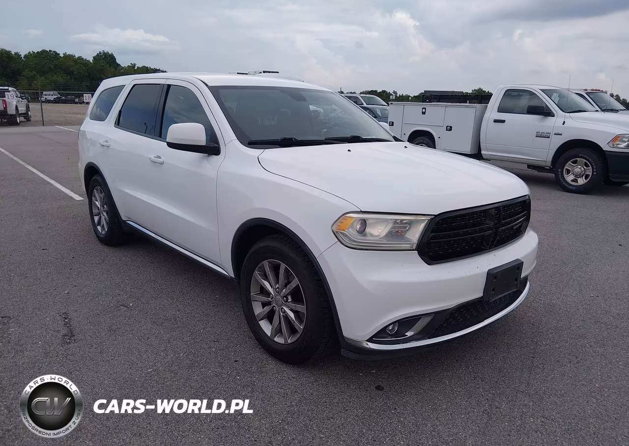 2016 Dodge Durango Special Service VIN:1C4SDHFTXGC407782 - 1