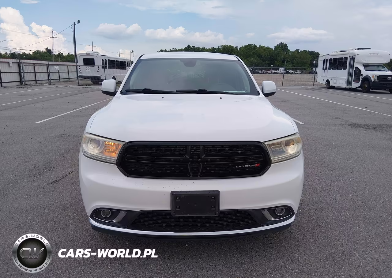 2016 Dodge Durango Special Service VIN:1C4SDHFTXGC407782 - 12