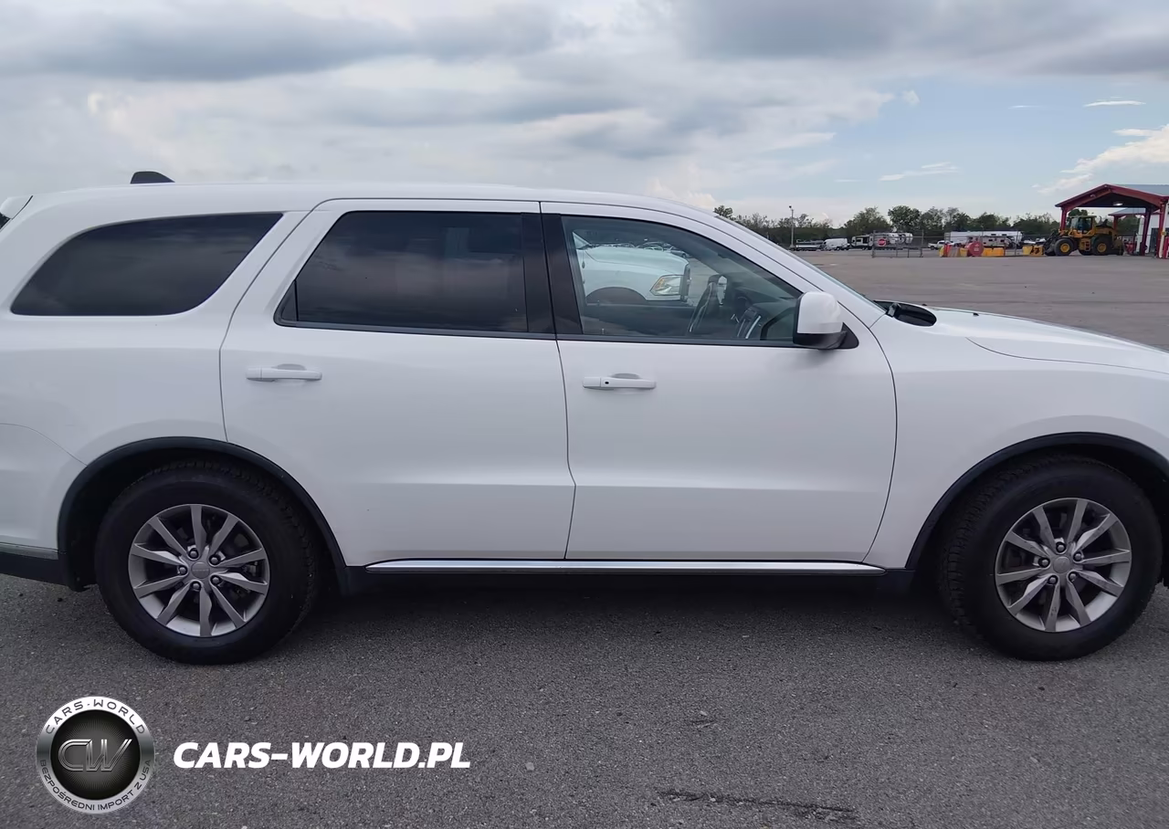 2016 Dodge Durango Special Service VIN:1C4SDHFTXGC407782 - 13