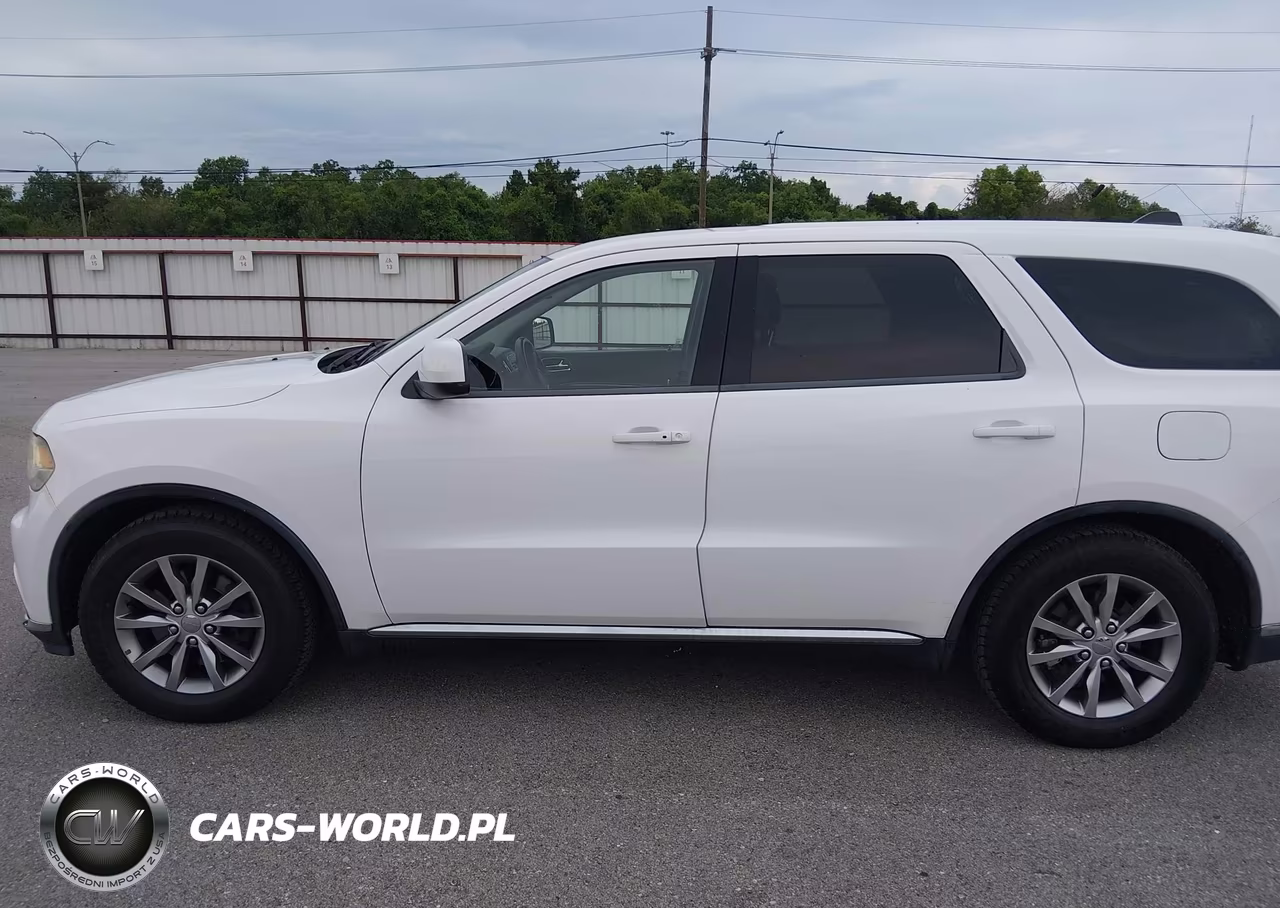 2016 Dodge Durango Special Service VIN:1C4SDHFTXGC407782 - 14
