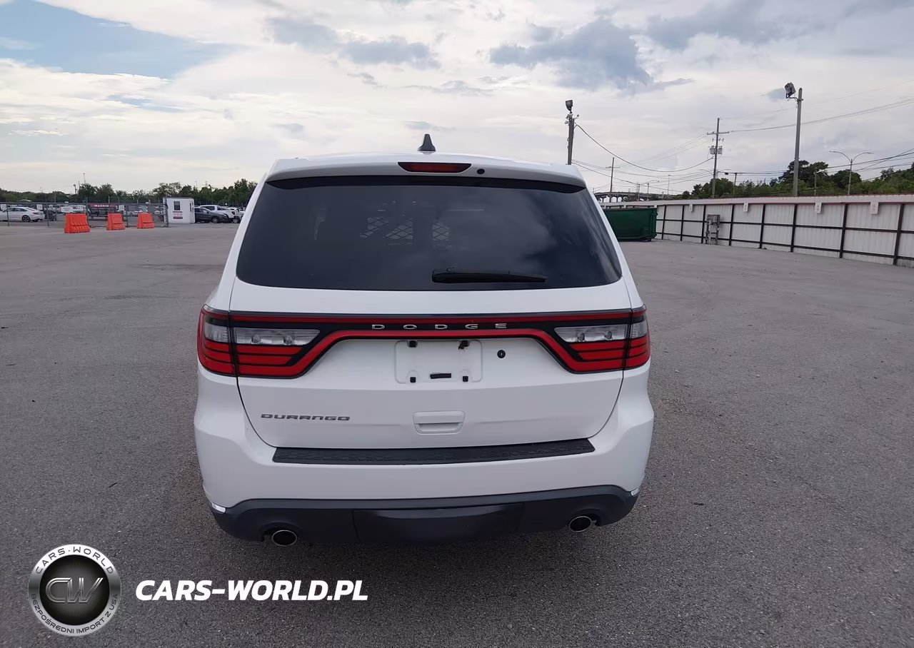 2016 Dodge Durango Special Service VIN:1C4SDHFTXGC407782 - 16