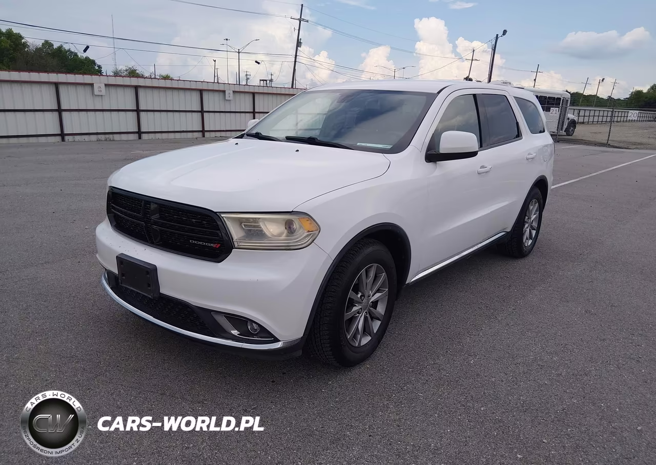2016 Dodge Durango Special Service VIN:1C4SDHFTXGC407782 - 2