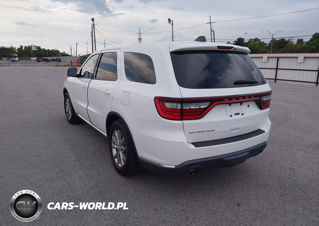 2016 Dodge Durango Special Service VIN:1C4SDHFTXGC407782 - 3