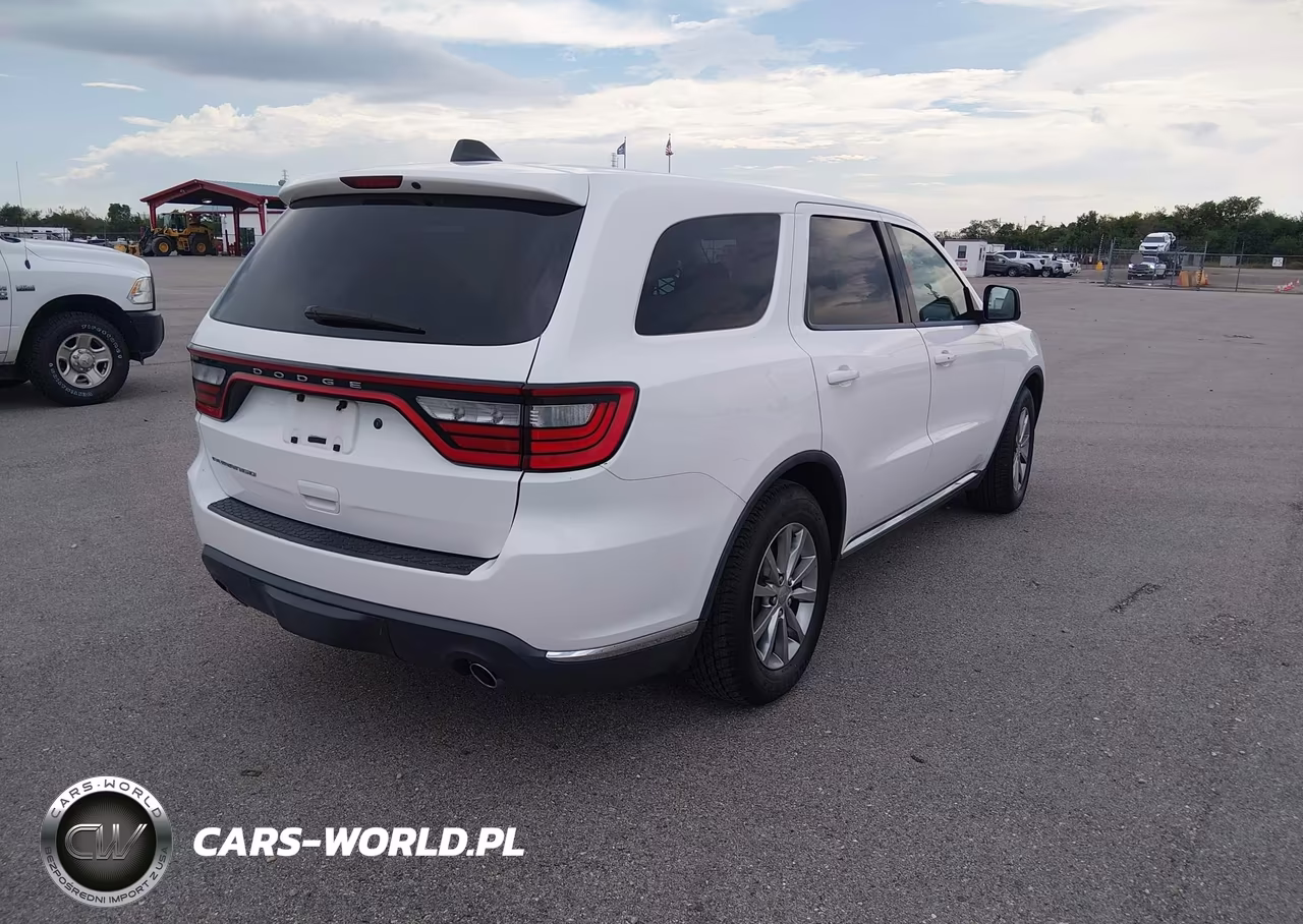 2016 Dodge Durango Special Service VIN:1C4SDHFTXGC407782 - 4