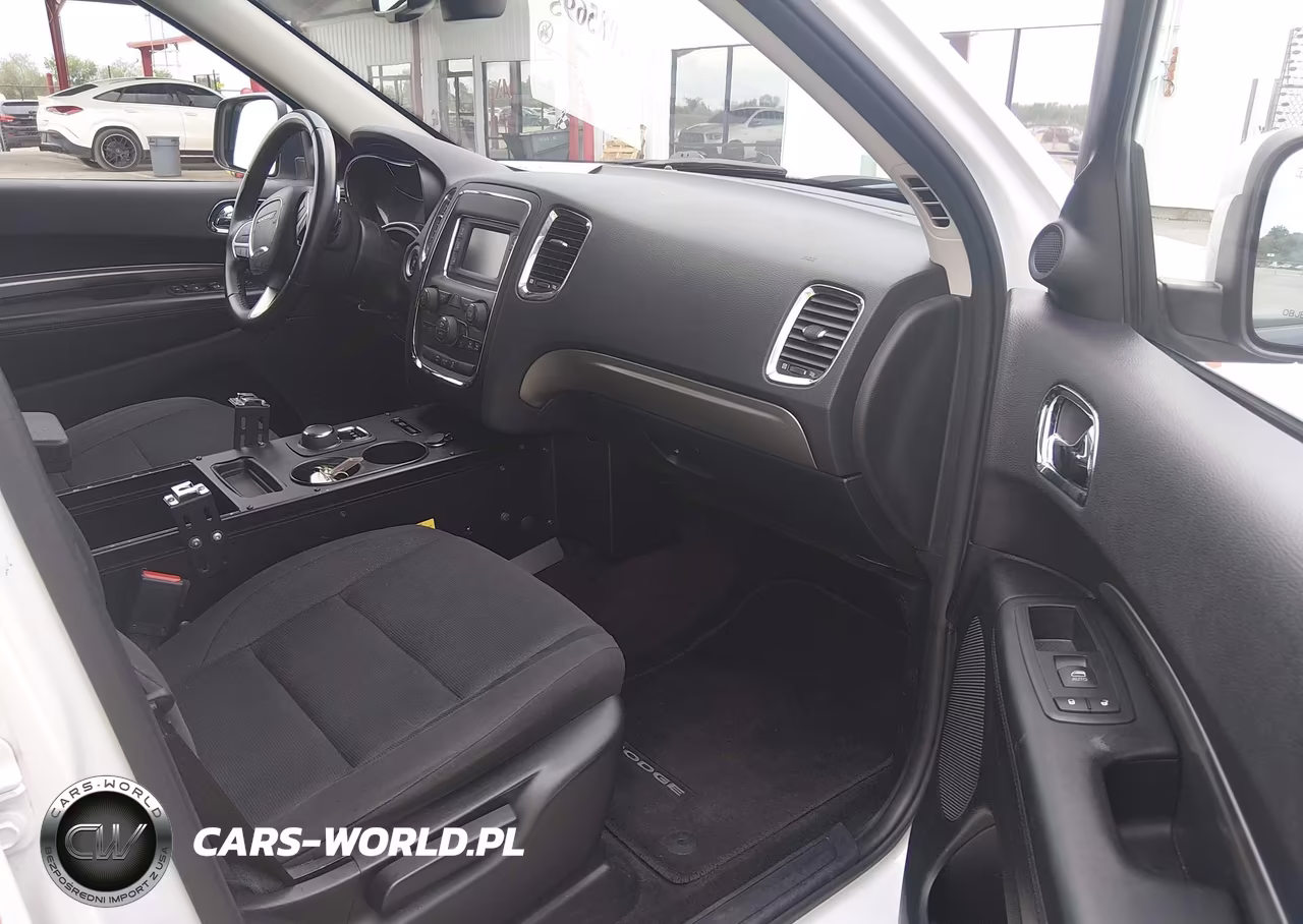 2016 Dodge Durango Special Service VIN:1C4SDHFTXGC407782 - 5