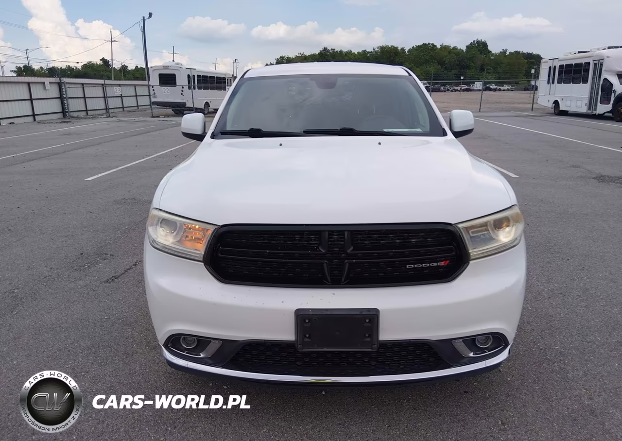 2016 Dodge Durango Special Service VIN:1C4SDHFTXGC407782 - 6