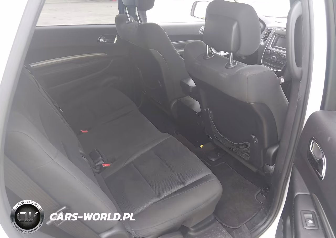 2016 Dodge Durango Special Service VIN:1C4SDHFTXGC407782 - 8
