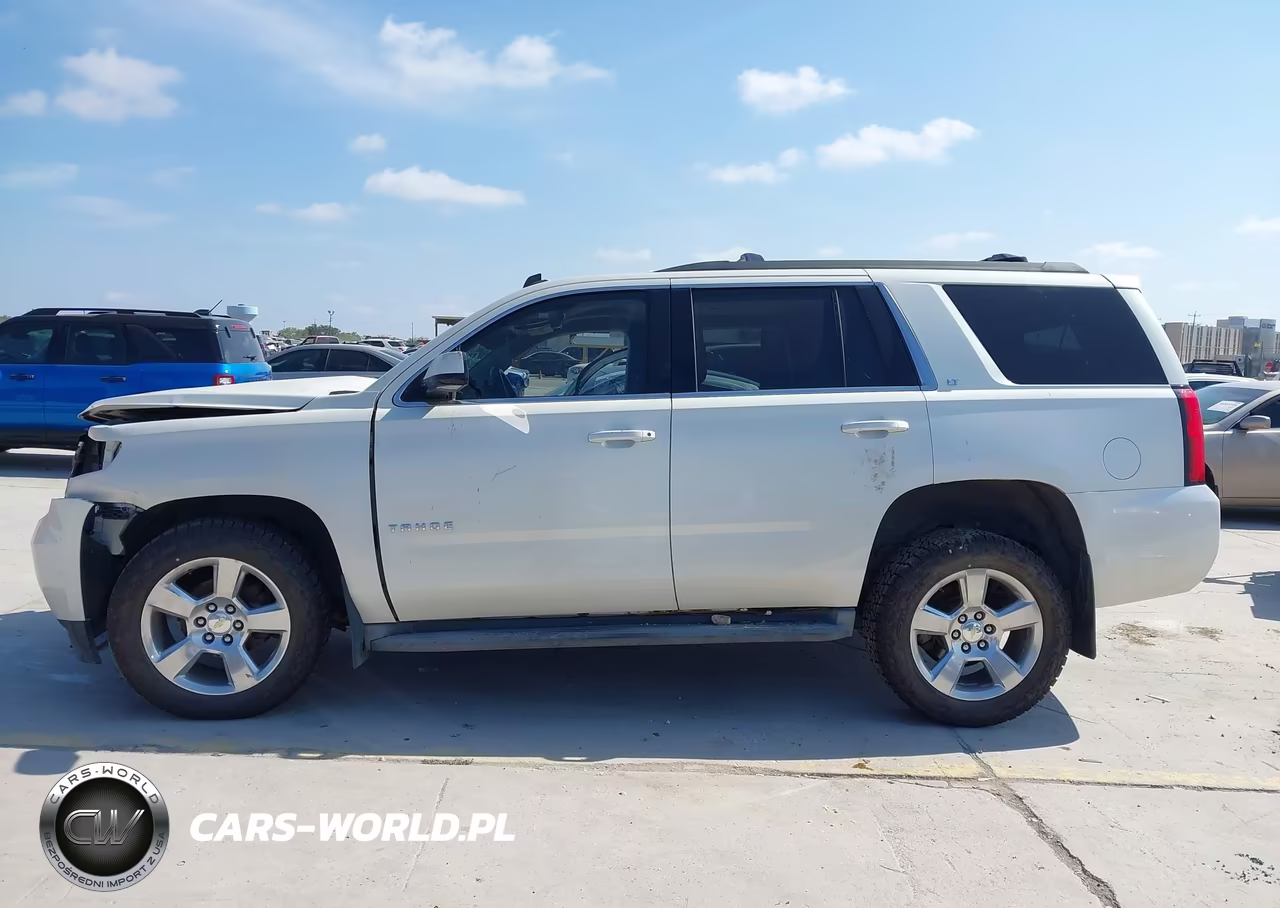 2015 Chevrolet Tahoe Lt VIN:1GNSKBKC2FR172466 - 15