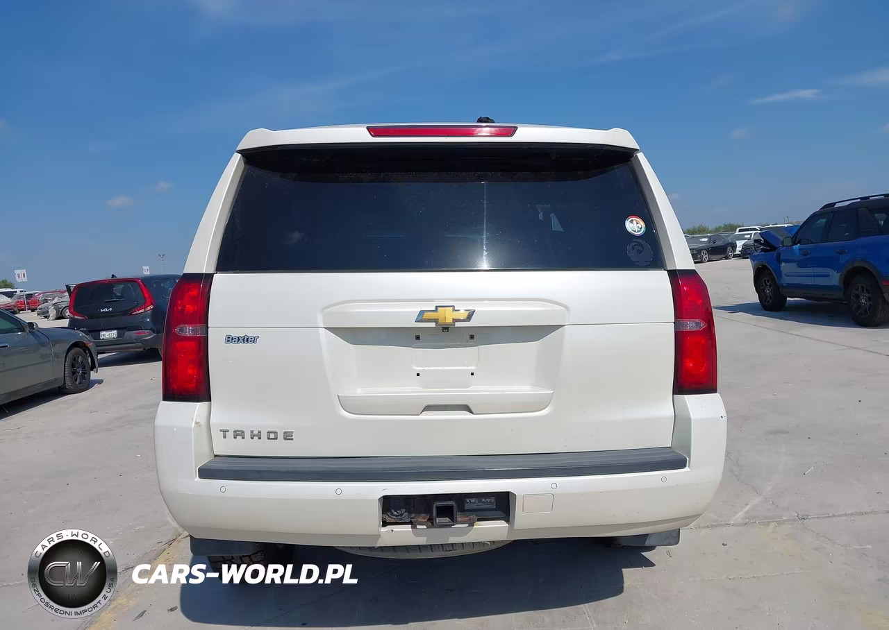 2015 Chevrolet Tahoe Lt VIN:1GNSKBKC2FR172466 - 17