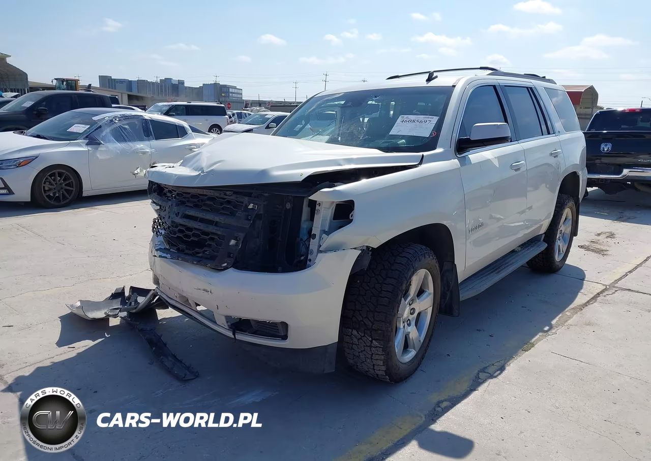2015 Chevrolet Tahoe Lt VIN:1GNSKBKC2FR172466 - 2
