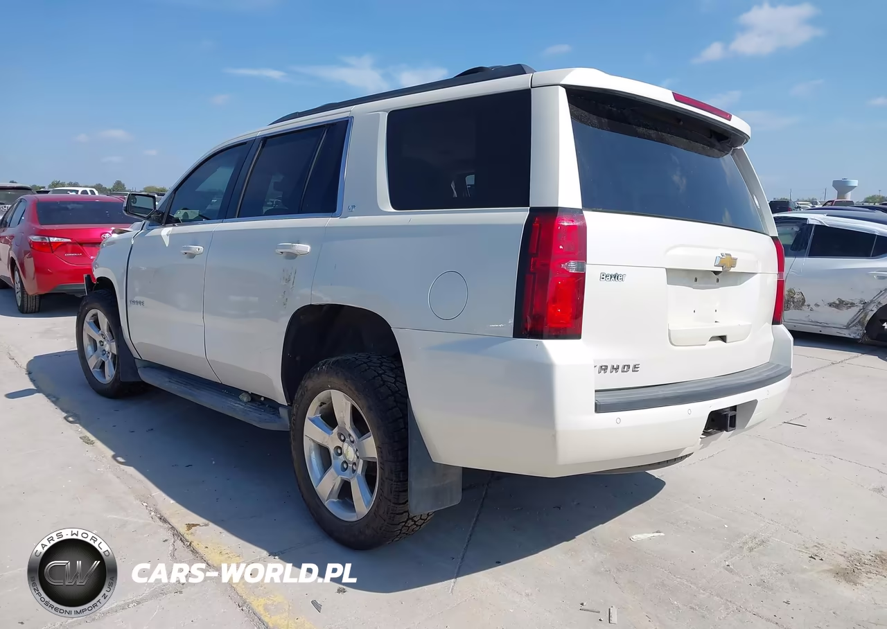 2015 Chevrolet Tahoe Lt VIN:1GNSKBKC2FR172466 - 3