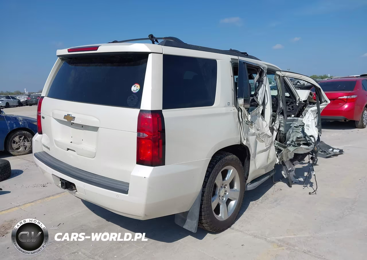 2015 Chevrolet Tahoe Lt VIN:1GNSKBKC2FR172466 - 4