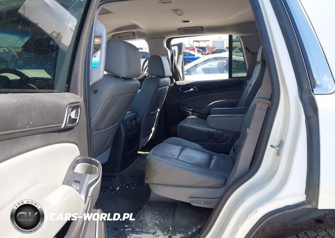 2015 Chevrolet Tahoe Lt VIN:1GNSKBKC2FR172466 - 8