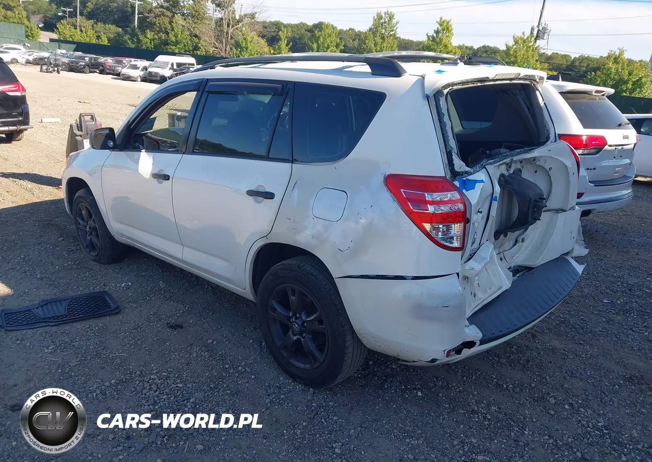 2009 Toyota Rav4 VIN:2T3BF33V29W003958 - 3