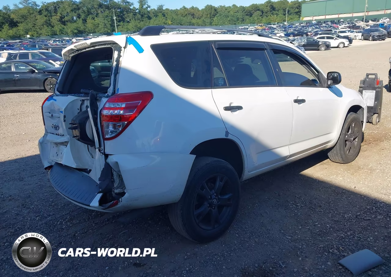 2009 Toyota Rav4 VIN:2T3BF33V29W003958 - 4