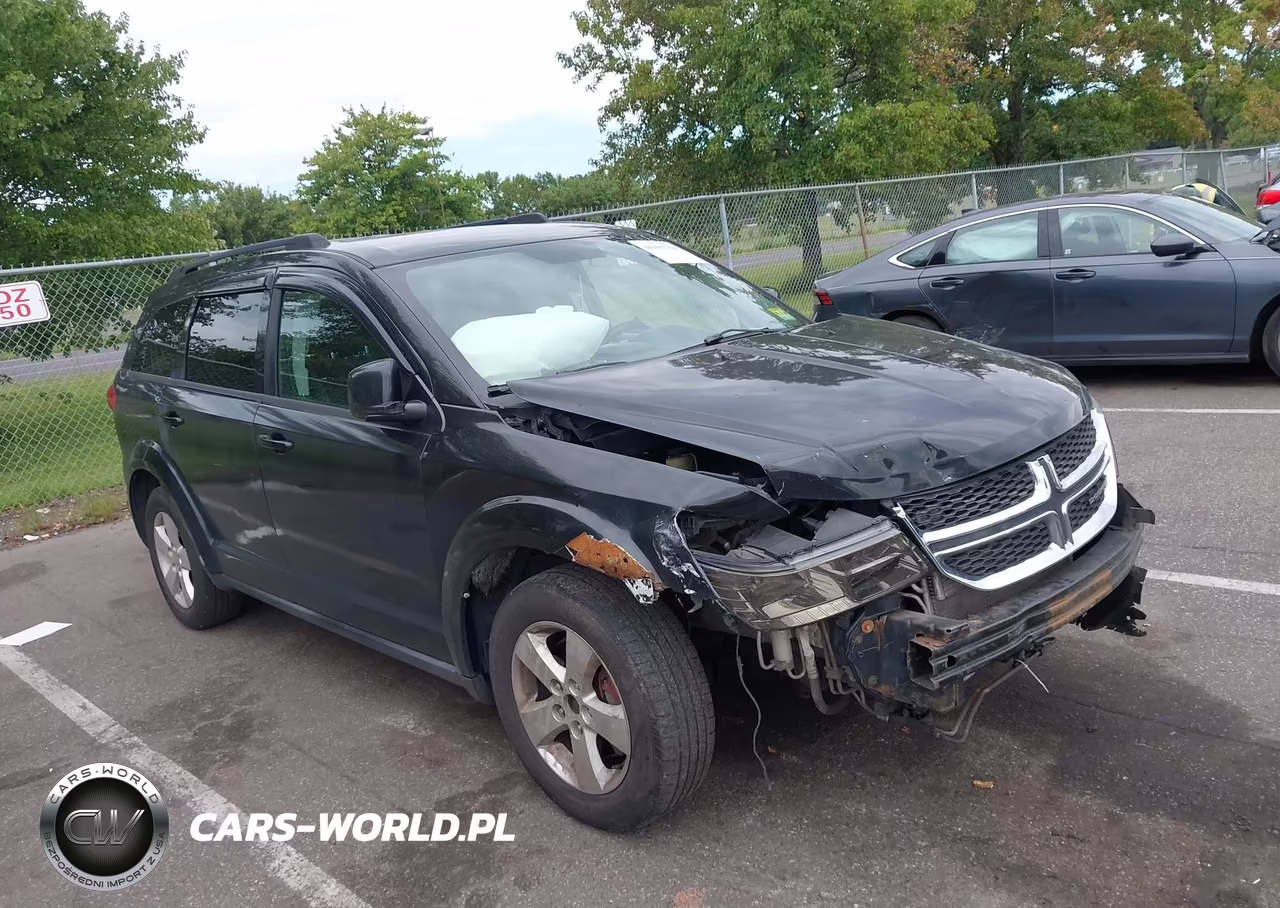 2012 Dodge Journey Sxt