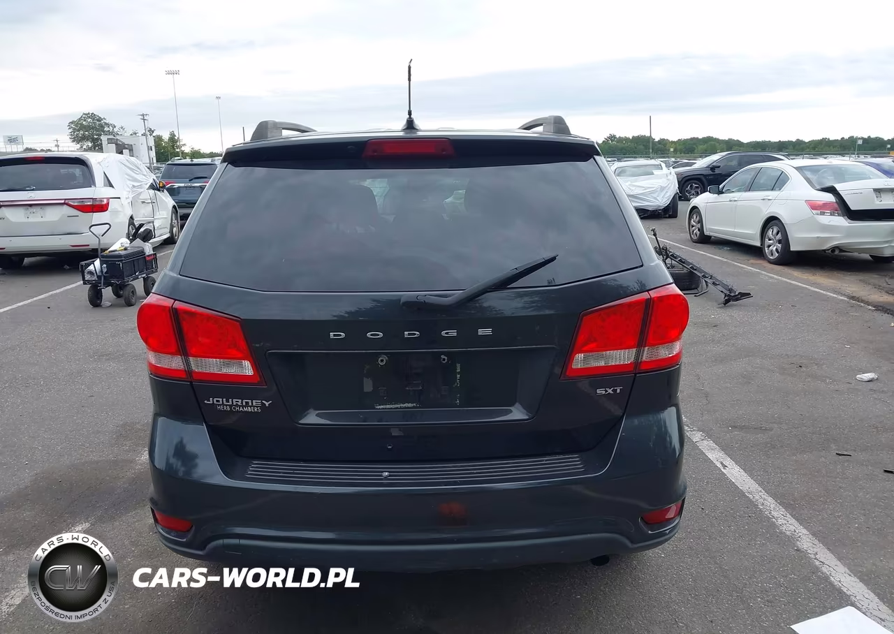 2012 Dodge Journey Sxt VIN:3C4PDCBB7CT392095 - 16
