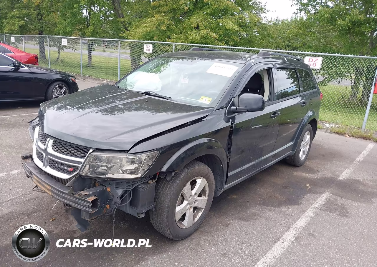 2012 Dodge Journey Sxt VIN:3C4PDCBB7CT392095 - 2