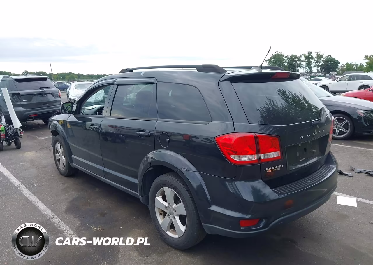 2012 Dodge Journey Sxt VIN:3C4PDCBB7CT392095 - 3