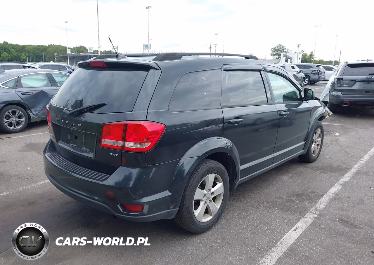 2012 Dodge Journey Sxt VIN:3C4PDCBB7CT392095 - 4