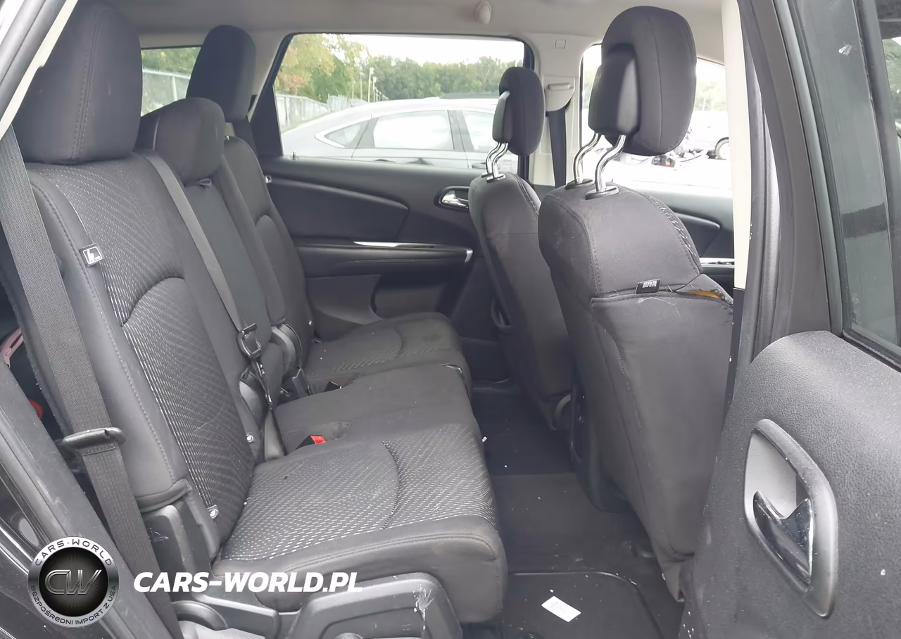 2012 Dodge Journey Sxt VIN:3C4PDCBB7CT392095 - 8
