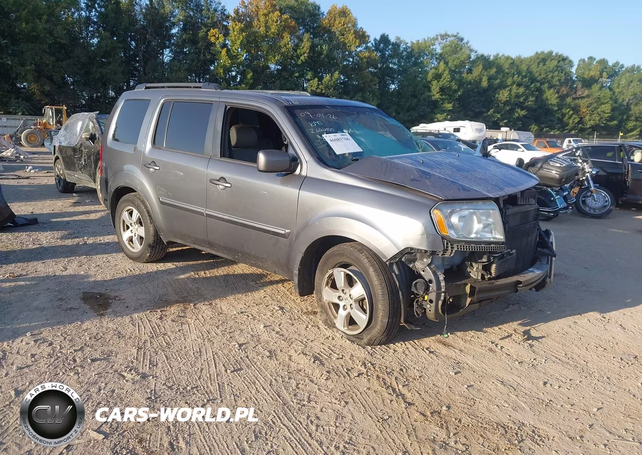 2011 Honda Pilot Ex-L – zdjęcie 1 z 17