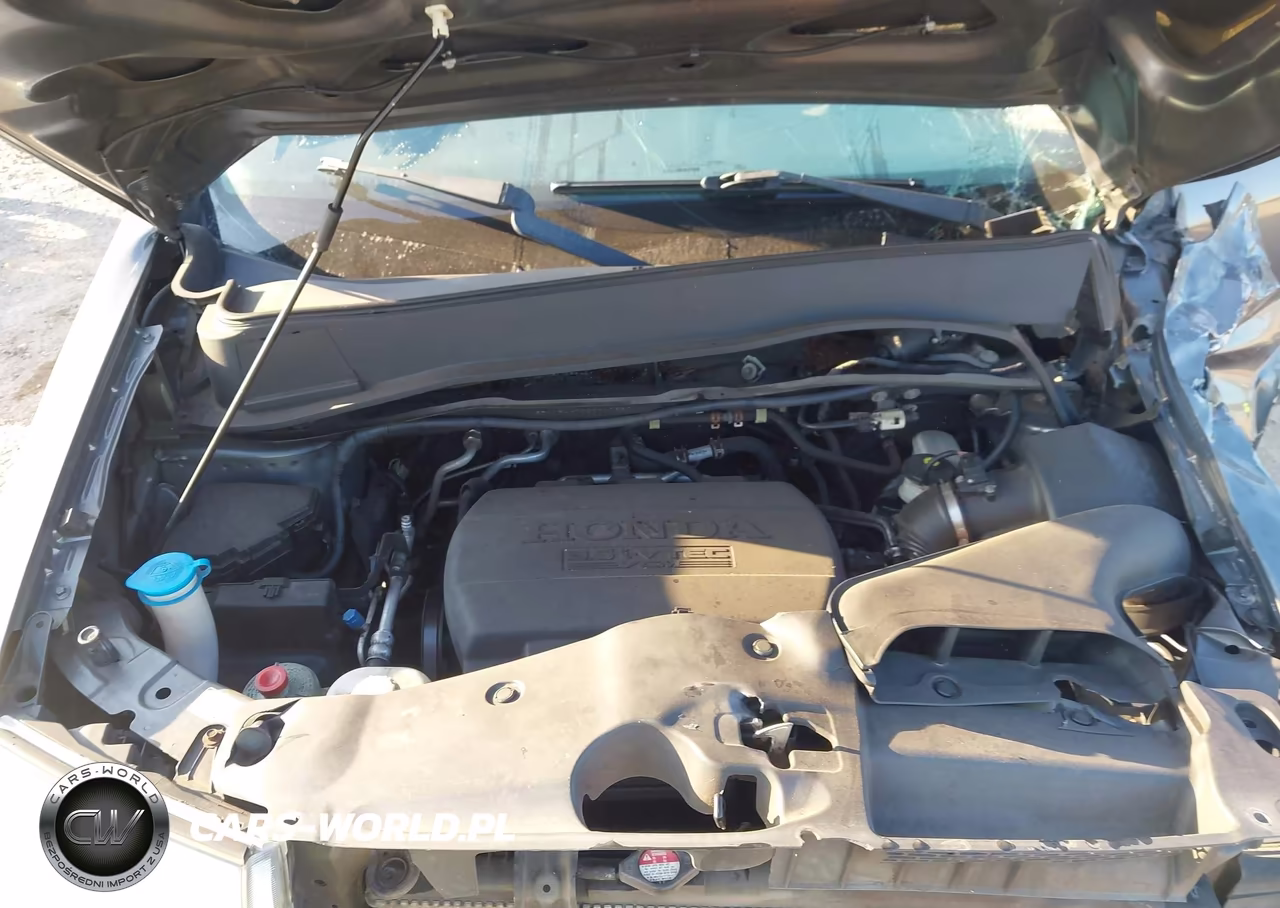 2011 Honda Pilot Ex-L VIN:5FNYF4H76BB097557 - 10