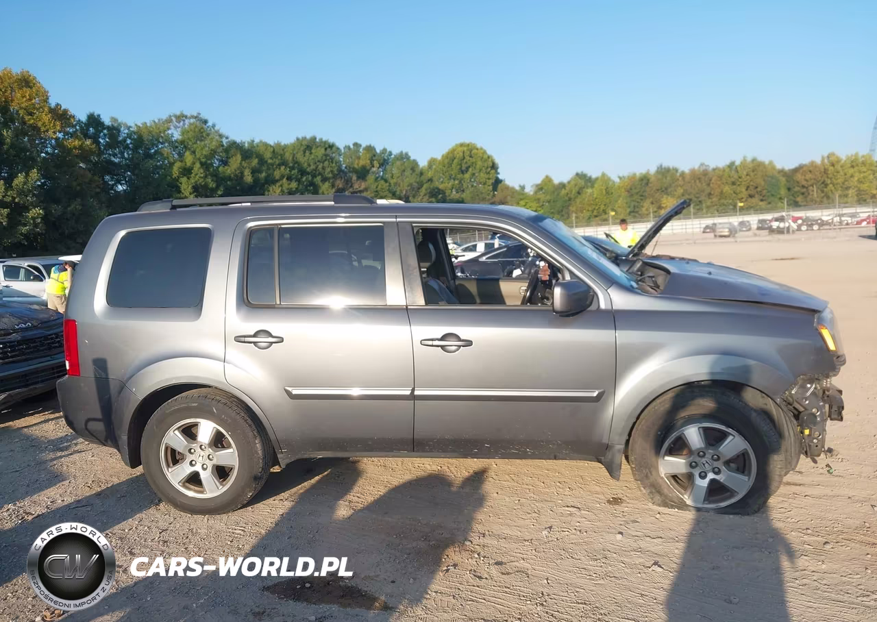 2011 Honda Pilot Ex-L VIN:5FNYF4H76BB097557 - 14