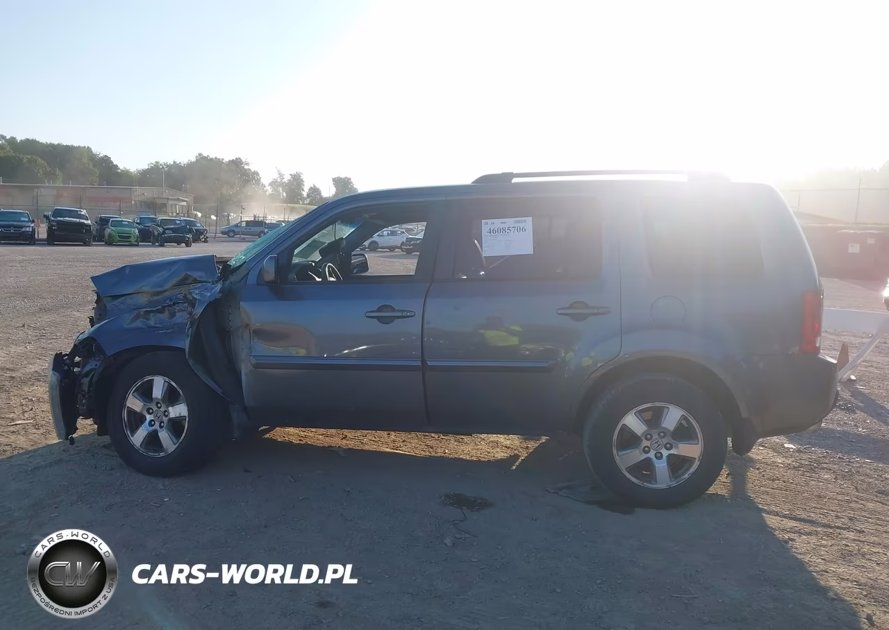 2011 Honda Pilot Ex-L VIN:5FNYF4H76BB097557 - 15