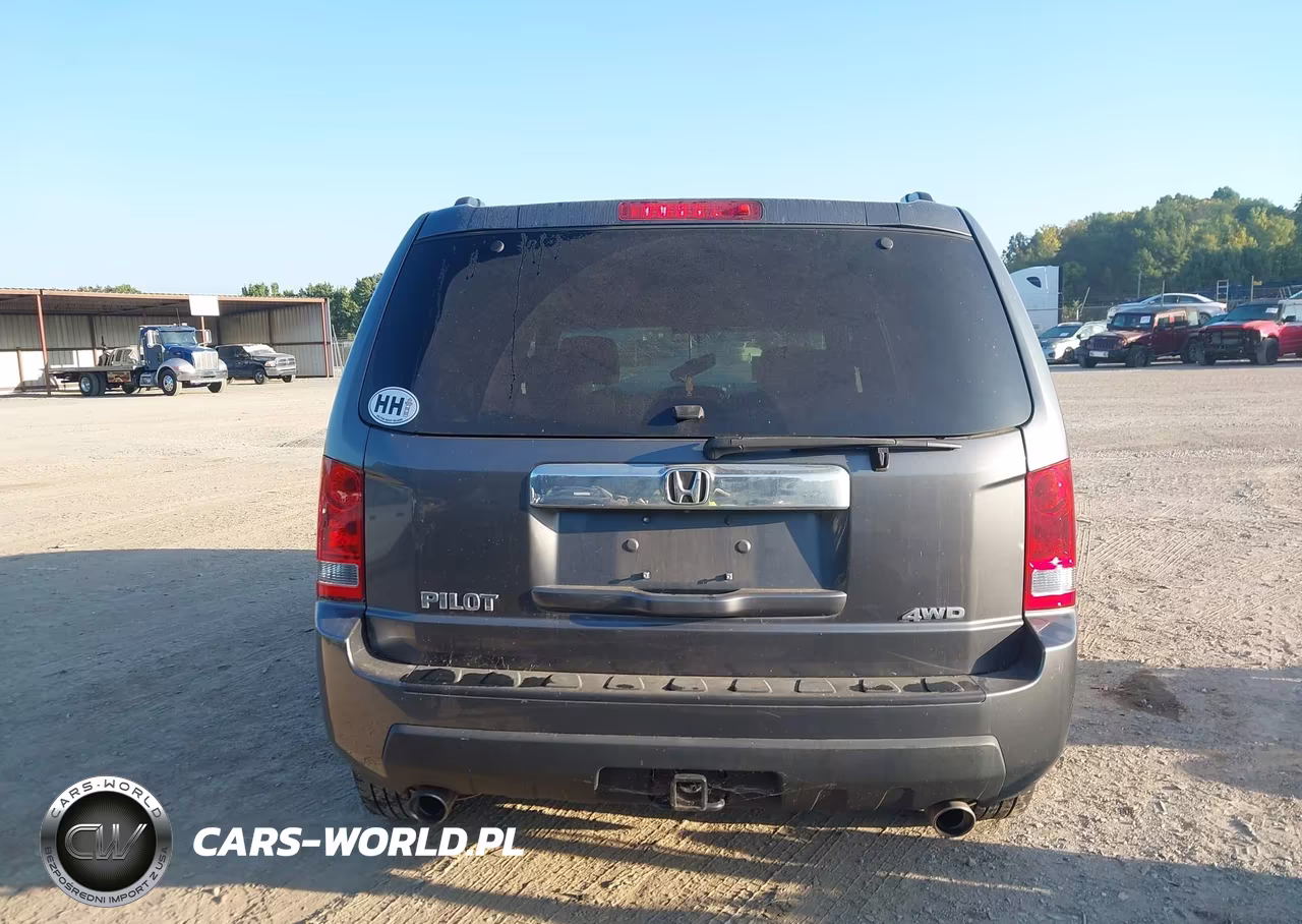 2011 Honda Pilot Ex-L VIN:5FNYF4H76BB097557 - 17