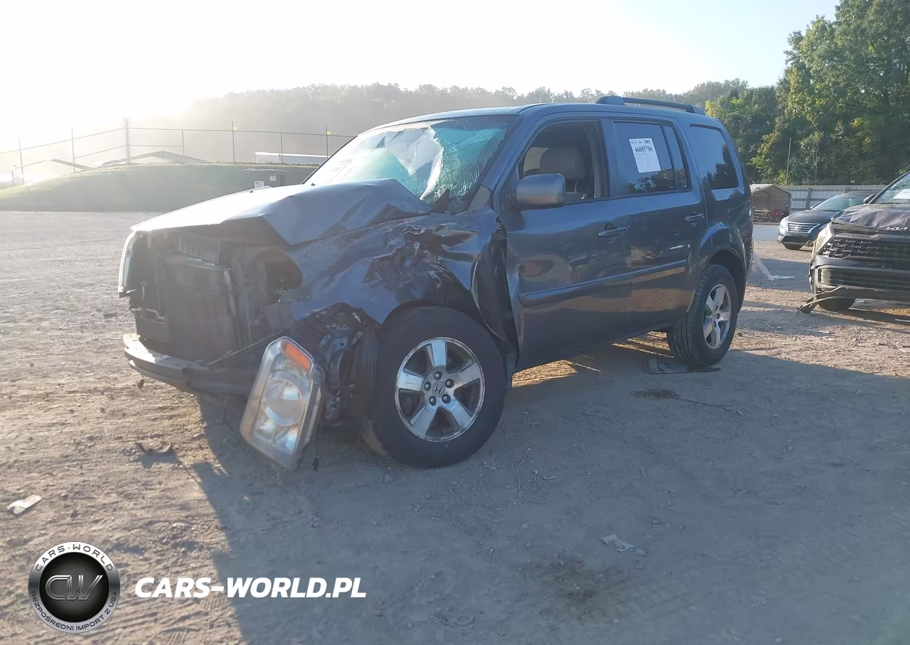 2011 Honda Pilot Ex-L VIN:5FNYF4H76BB097557 - 2