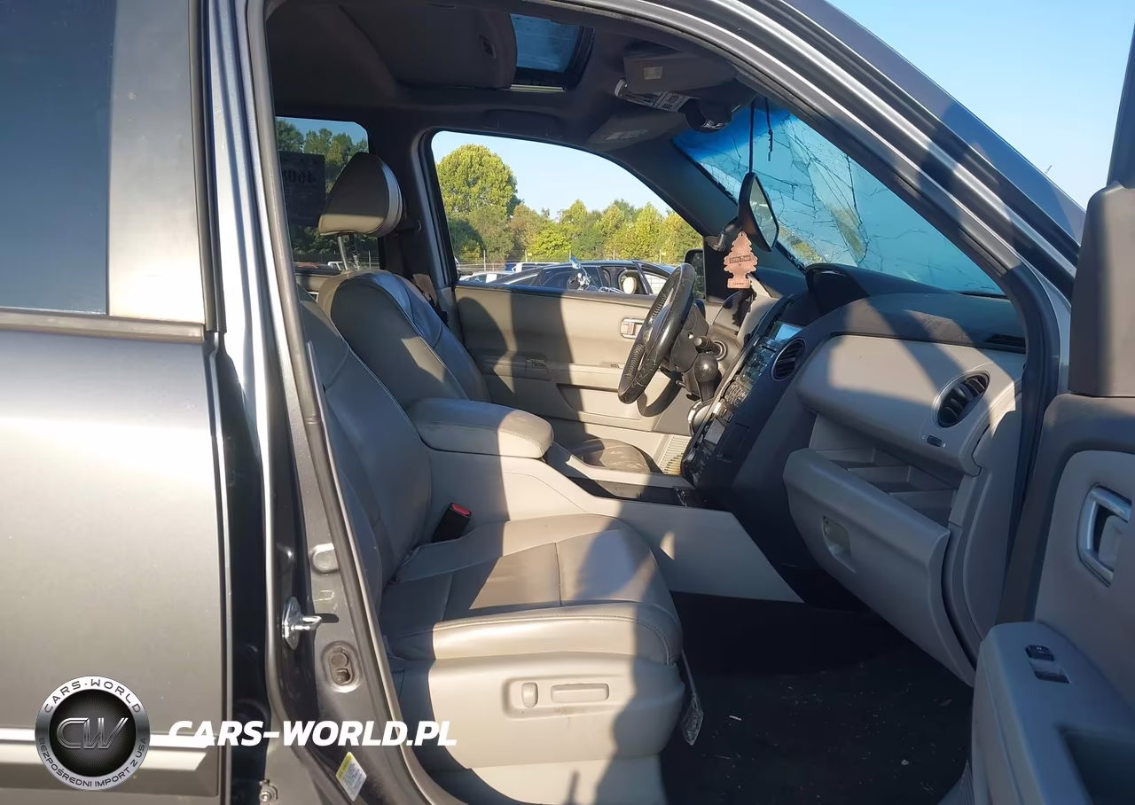 2011 Honda Pilot Ex-L VIN:5FNYF4H76BB097557 - 5