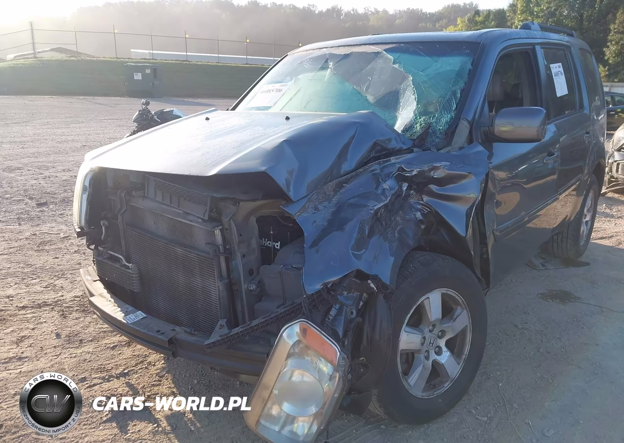 2011 Honda Pilot Ex-L VIN:5FNYF4H76BB097557 - 6