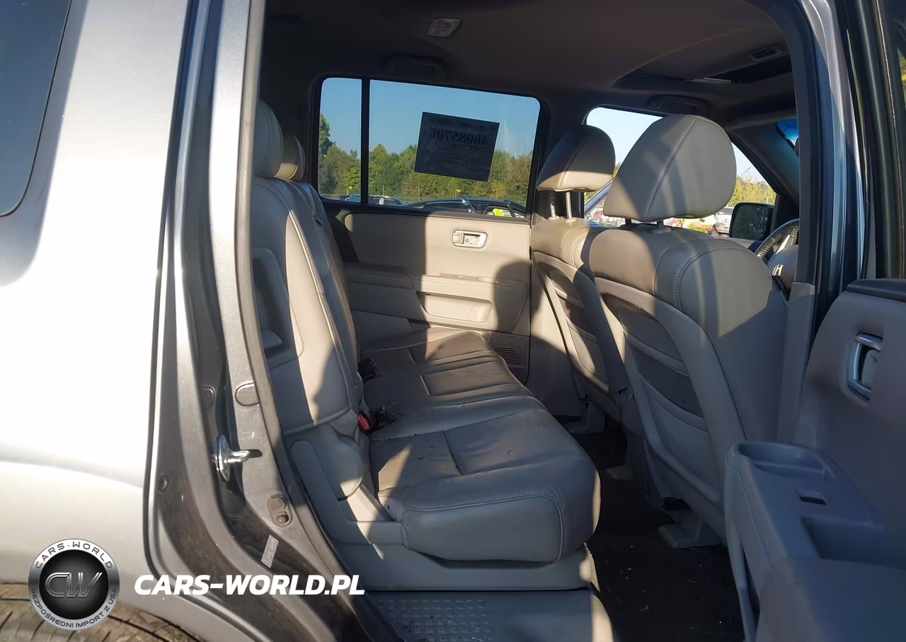 2011 Honda Pilot Ex-L VIN:5FNYF4H76BB097557 - 8