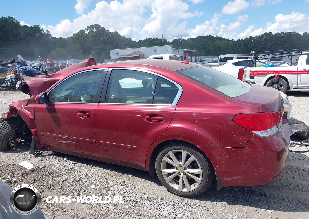 2014 Subaru Legacy 2.5I Limited VIN:4S3BMCL68E3004690 - 13