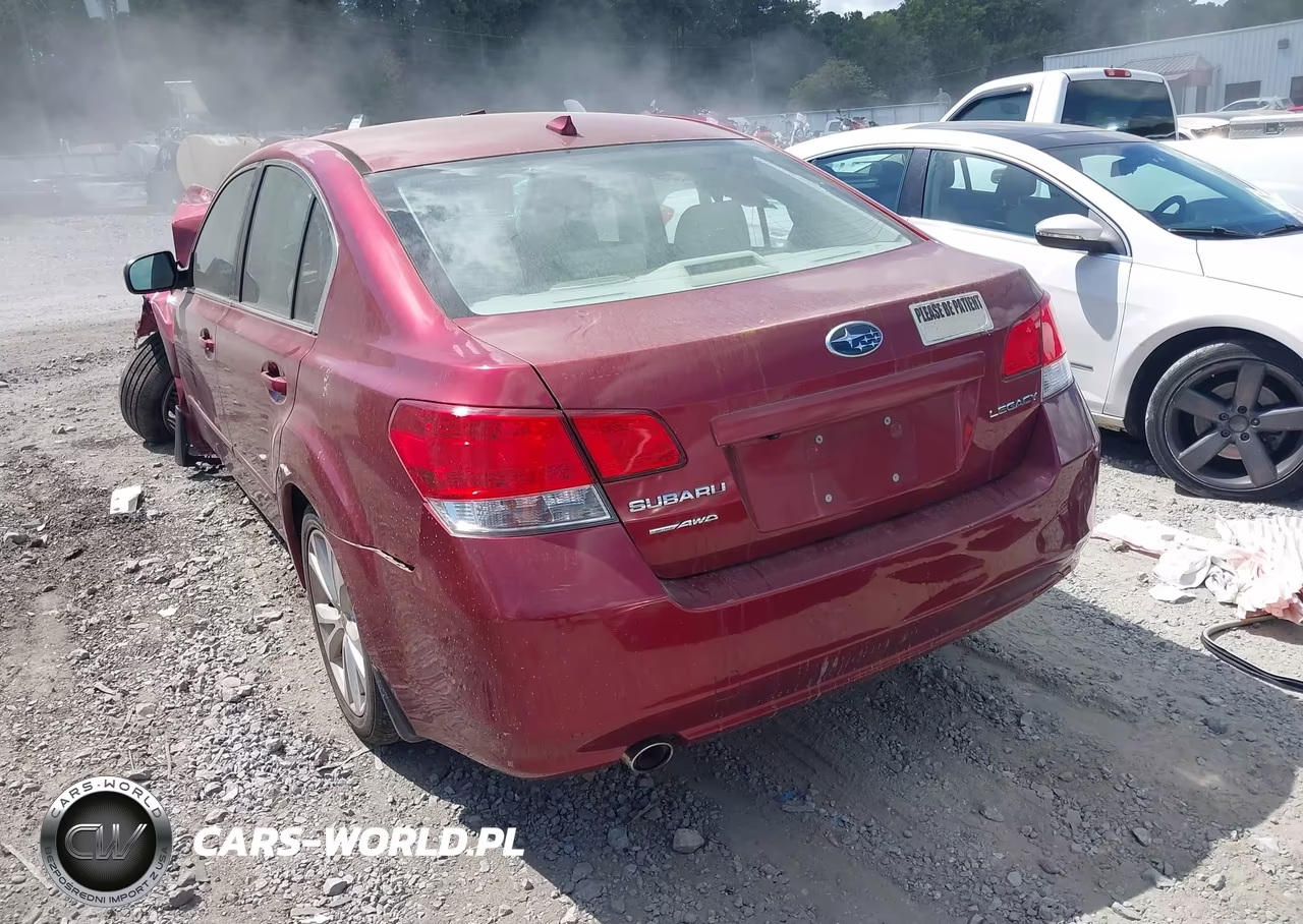 2014 Subaru Legacy 2.5I Limited VIN:4S3BMCL68E3004690 - 3