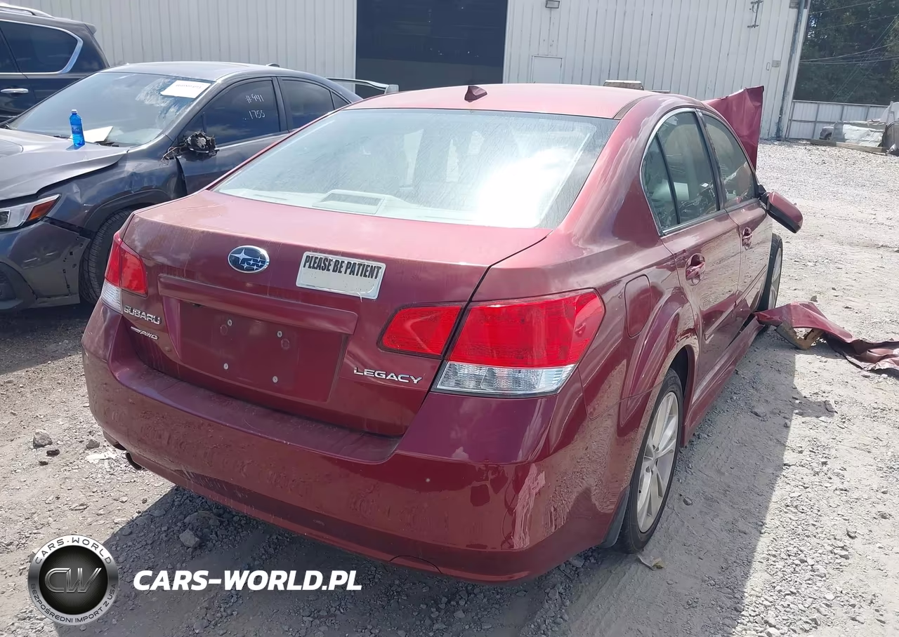 2014 Subaru Legacy 2.5I Limited VIN:4S3BMCL68E3004690 - 4