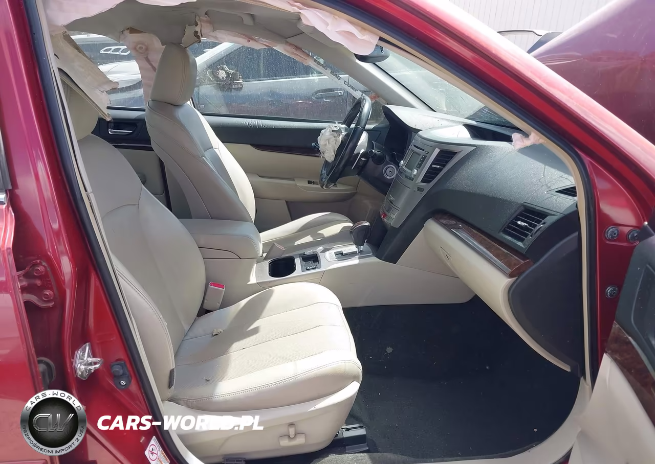 2014 Subaru Legacy 2.5I Limited VIN:4S3BMCL68E3004690 - 5