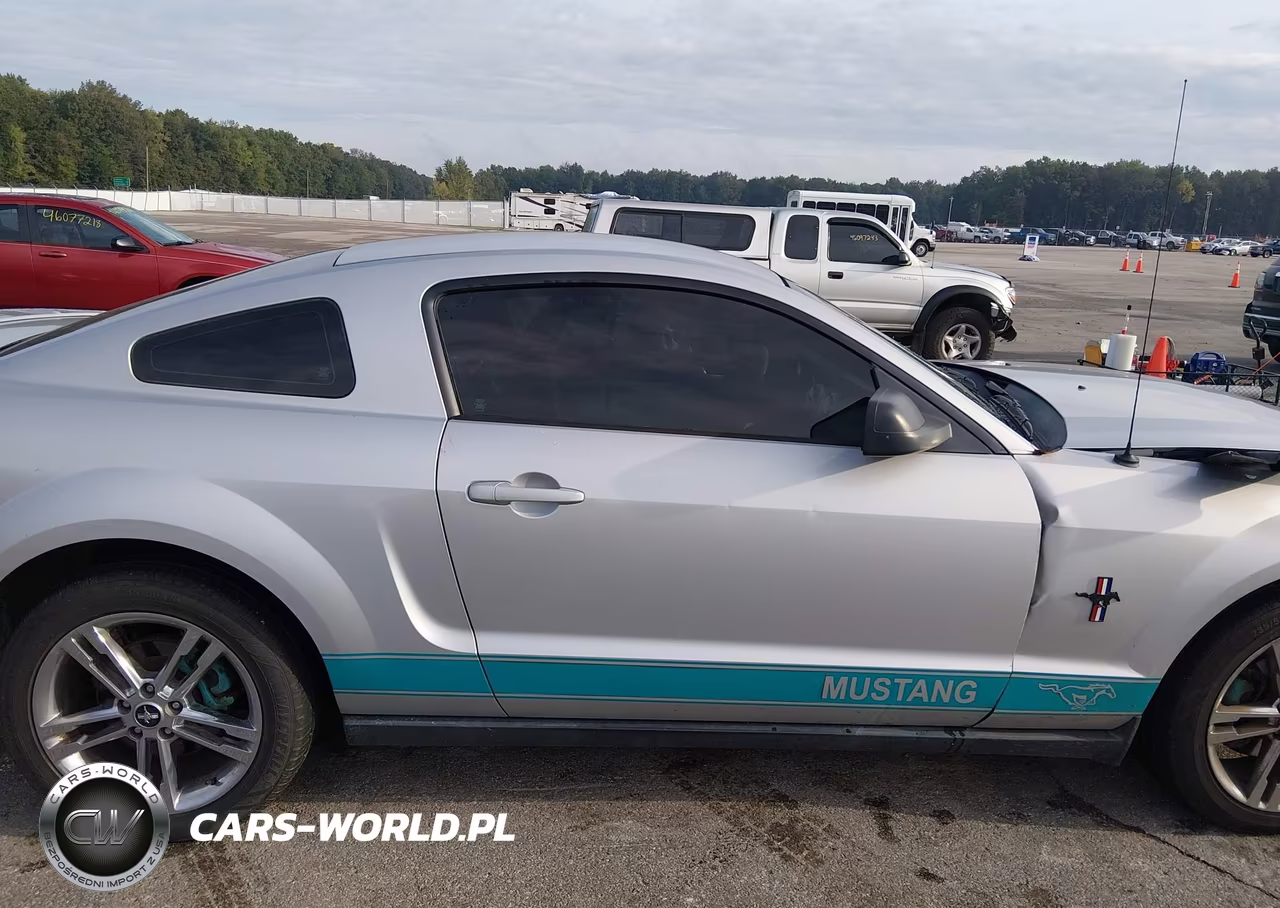 2007 Ford Mustang V6 Deluxe-V6 Premium VIN:1ZVFT80N375367688 - 13