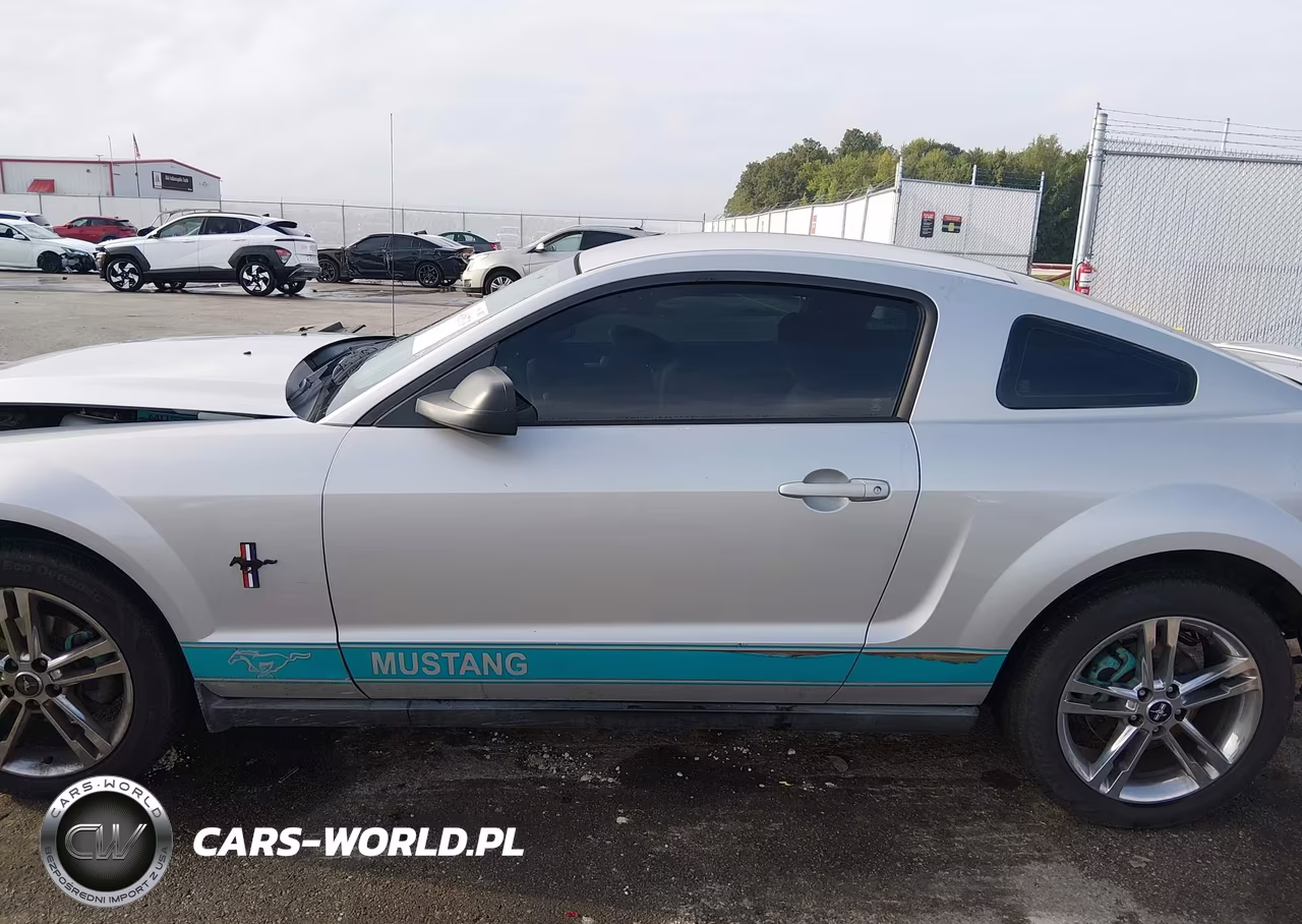 2007 Ford Mustang V6 Deluxe-V6 Premium VIN:1ZVFT80N375367688 - 14
