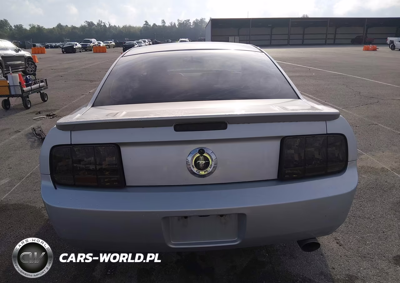 2007 Ford Mustang V6 Deluxe-V6 Premium VIN:1ZVFT80N375367688 - 16