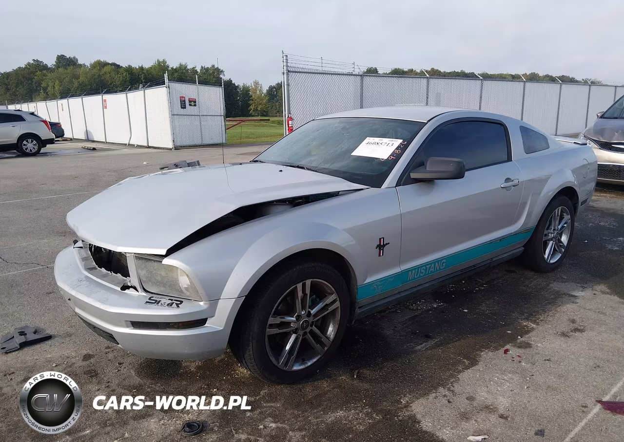 2007 Ford Mustang V6 Deluxe-V6 Premium VIN:1ZVFT80N375367688 - 2