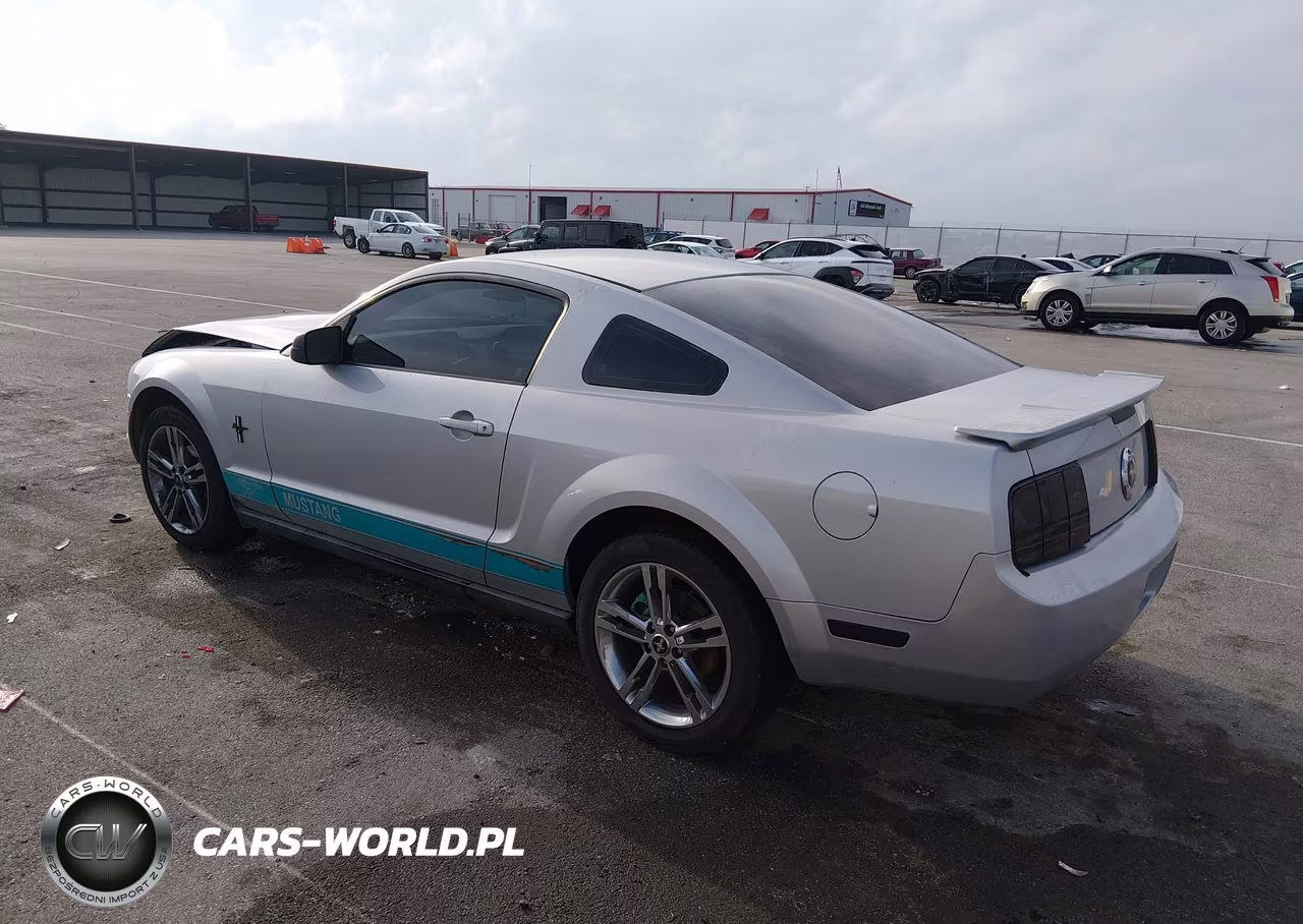 2007 Ford Mustang V6 Deluxe-V6 Premium VIN:1ZVFT80N375367688 - 3