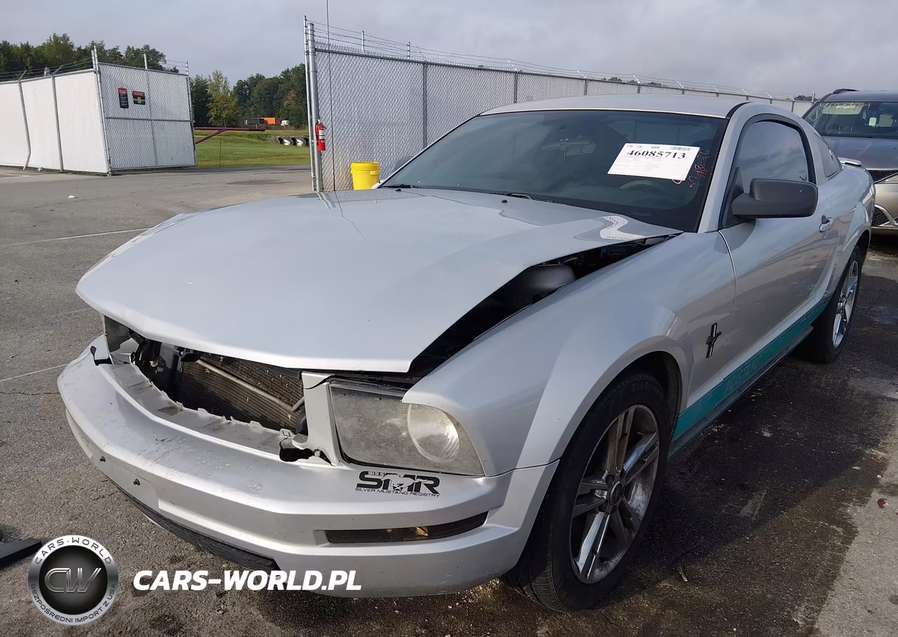 2007 Ford Mustang V6 Deluxe-V6 Premium VIN:1ZVFT80N375367688 - 6