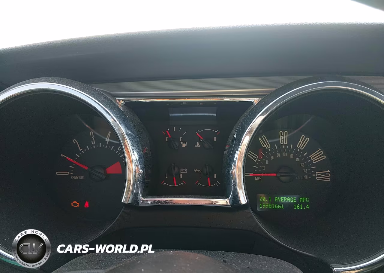 2007 Ford Mustang V6 Deluxe-V6 Premium VIN:1ZVFT80N375367688 - 7