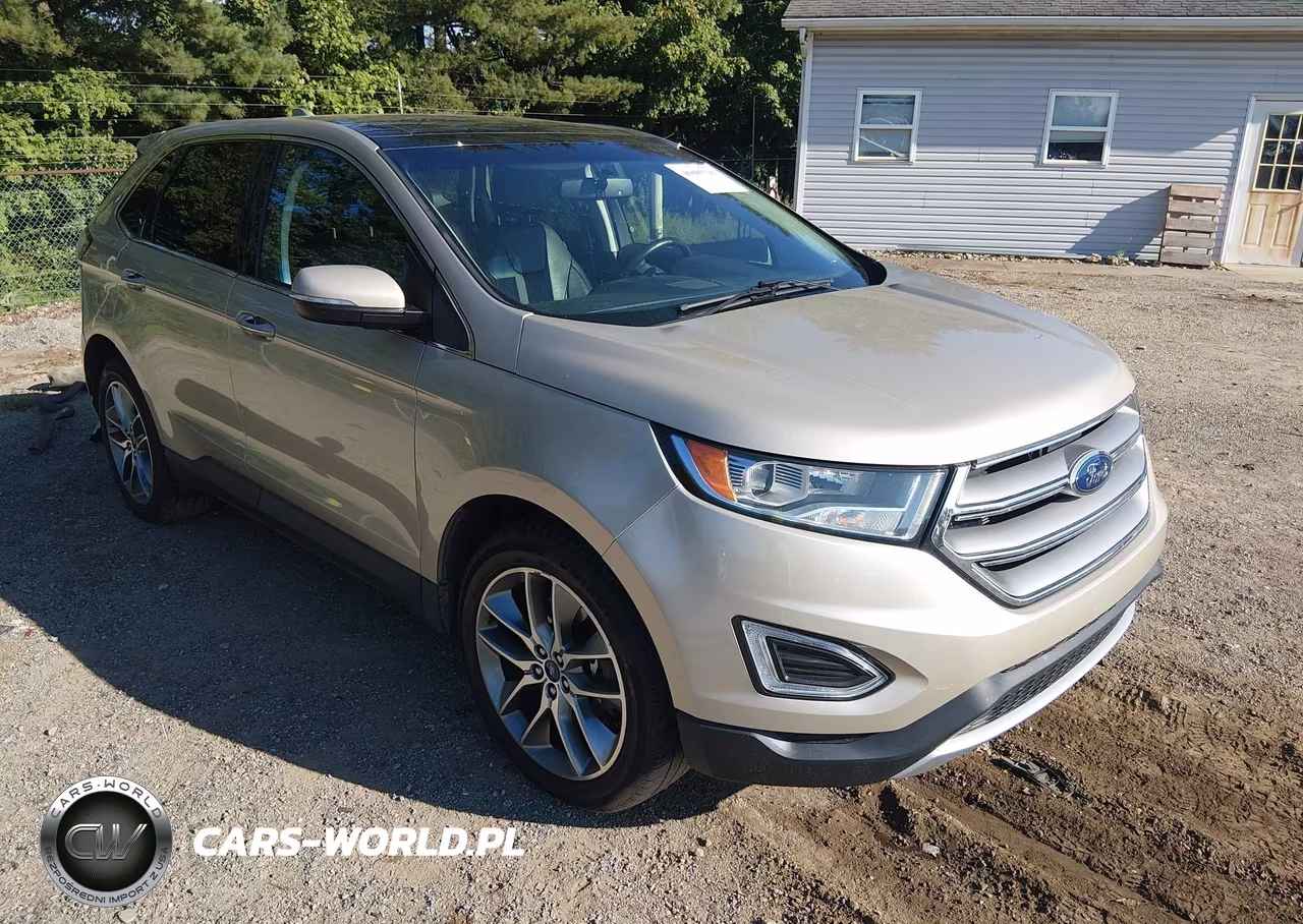 2018 Ford Edge Titanium