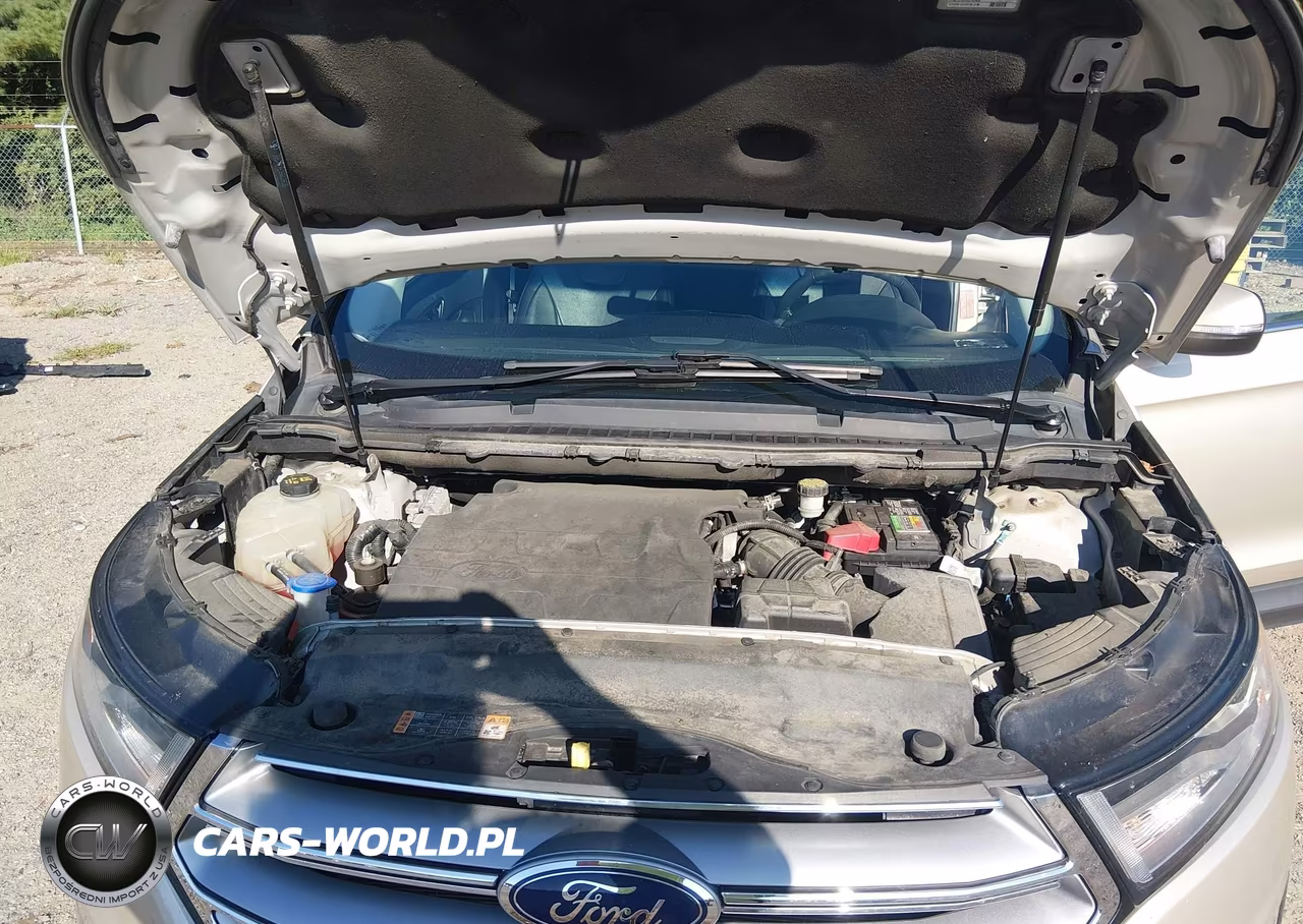 2018 Ford Edge Titanium VIN:2FMPK4K87JBB37242 - 10
