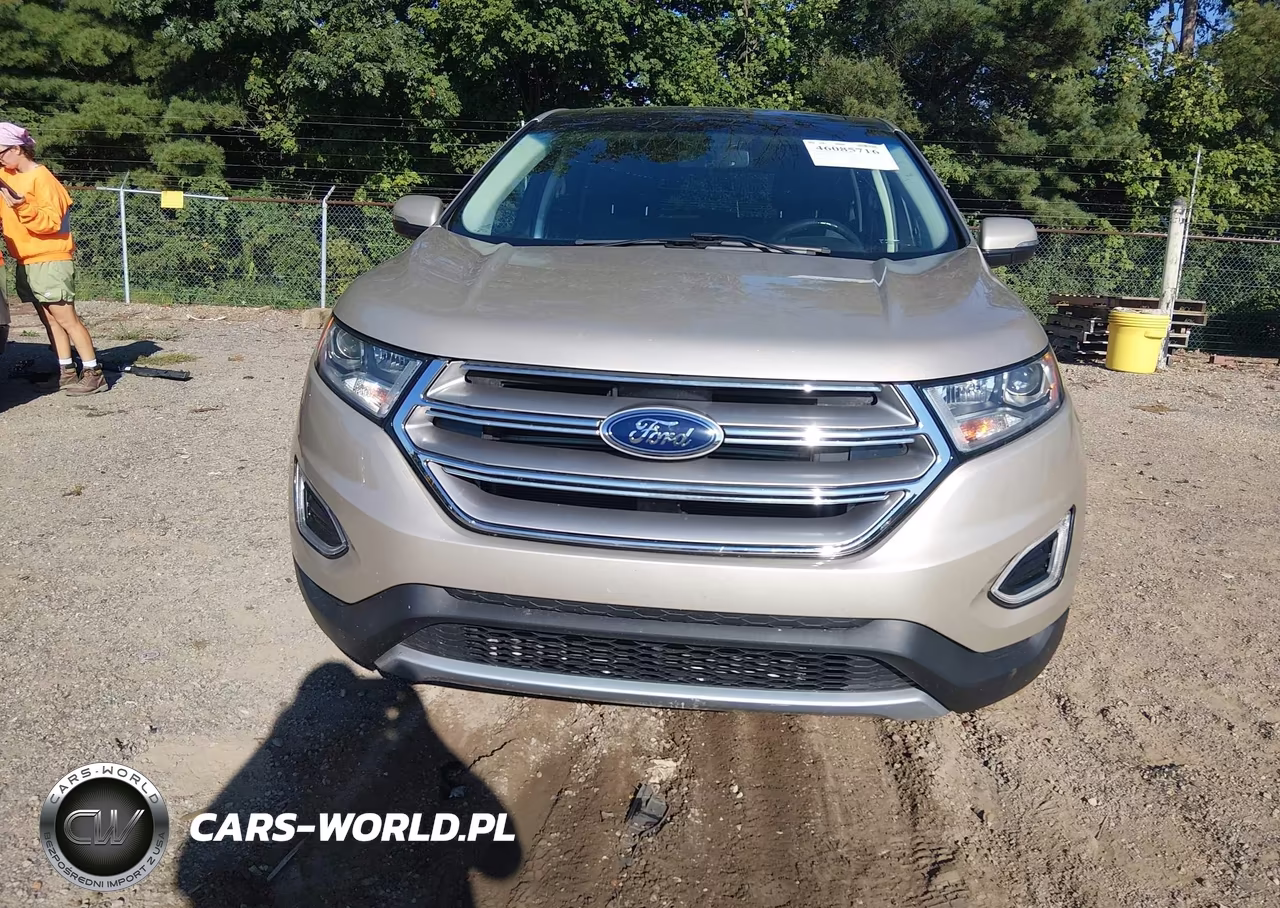 2018 Ford Edge Titanium VIN:2FMPK4K87JBB37242 - 13